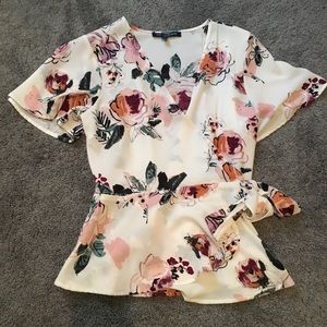 Floral blouse